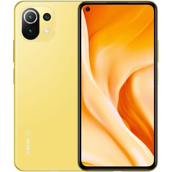 

Xiaomi Mi 11 Lite 5G 8/128GB Citrus Yellow