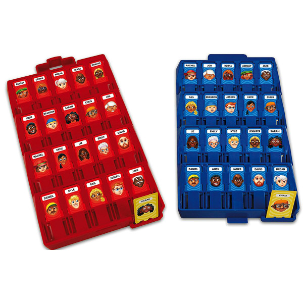 

HASBRO Игра Угадай кто Дорожная (B1204)