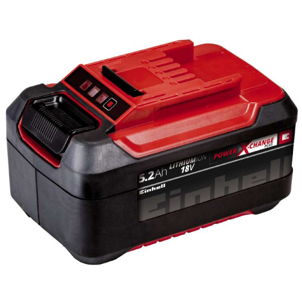 

Einhell 18 В Li-Ion 5.2 Ач Plus (4511437)