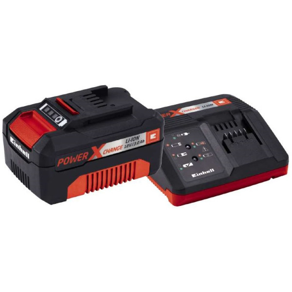 

Einhell 18 В Li-Ion 3.0 Ач (4512041)