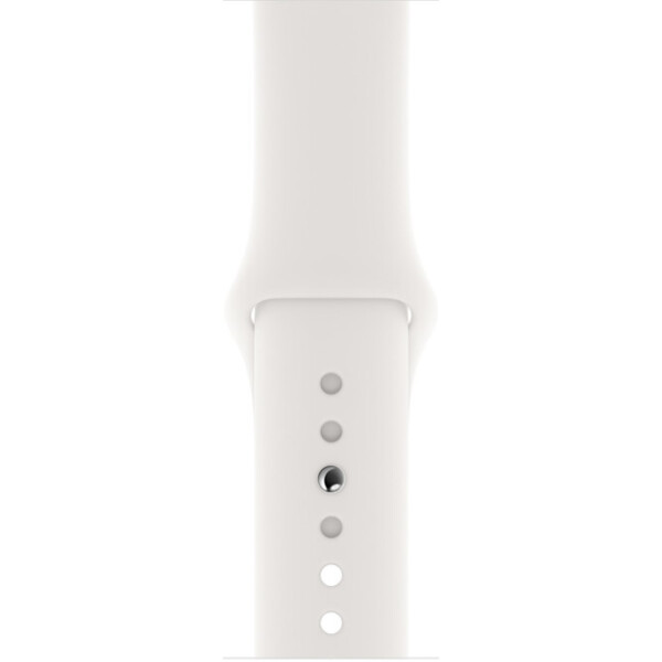 

Ремешок для Apple Watch 40mm White Sport Band - S/M & M/L (MTP52)