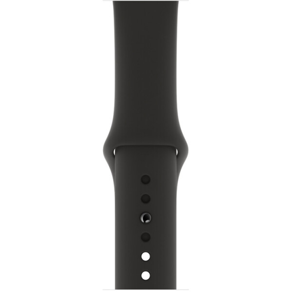

Ремешок для Apple Watch 44mm Black Sport Band - S/M & M/L (MTPL2)