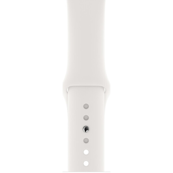 

Ремешок для Apple Watch 44mm White Sport Band - S/M & M/L (MTPK2)