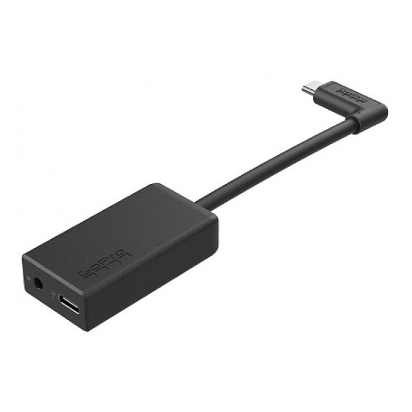 

Адаптер 3,5mm Mic Adapter (HERO 5 Black and HERO5 Session) (AAMIC-001)
