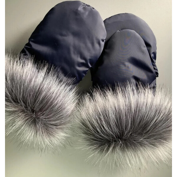 

Муфта-Варежки на коляску Anmar Handmuff. Цвет темно синий