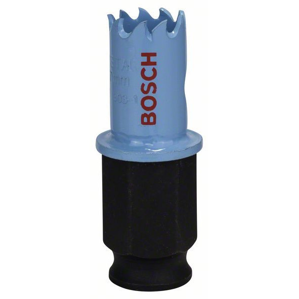 

Биметаллическая коронка Bosch Special for Sheet Metal 17 мм (2608584779)