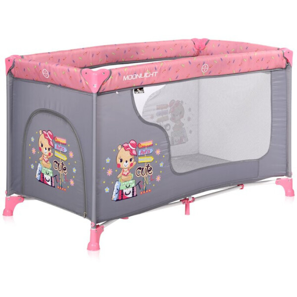 

Манеж Lorelli MOONLIGHT 1L (pink travelling)