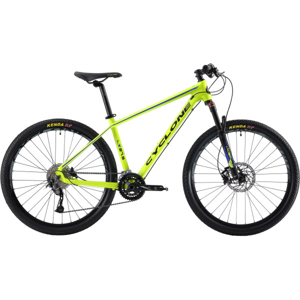 

CYCLONE 27,5" LX 19" зеленый (19-021) 2019