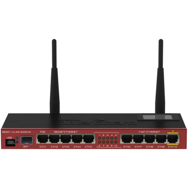 

Wi-Fi роутер MikroTik RB2011UiAS-2HnD-IN
