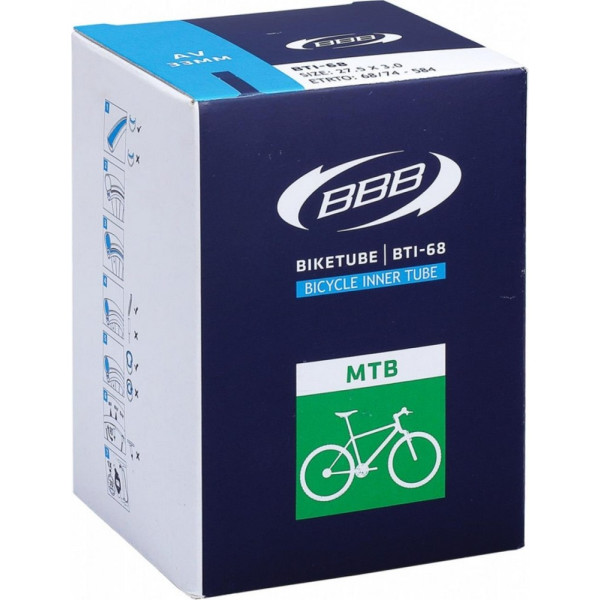 

26 ВВВ BTI-67 26*1,9/2,125 F/V ultra lite 48mm (PSP-04201)