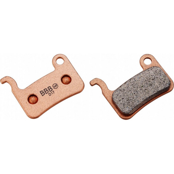 

Тормозные колодки BBB BBS-54S для Shimano XTR M975, M966,M965, XTM775, M765, SLX M665, LX M585, Deore M535, Saint M800 та Hone M601 METAL (PSP-04213)