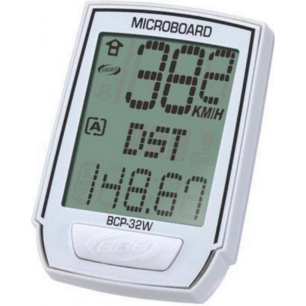 

Велокомпьютер BBB BCP-32W 13F "MicroBoard" беспроодной белый (PSP-04226)