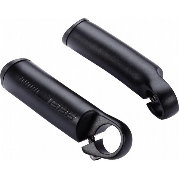 

Рожки BBB BBE-05 "Three D" прямые 3D чёрные (PSP-00115)