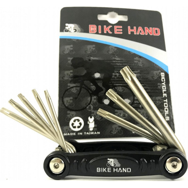 

Мультитул BikeHand vz- F33 -078 Черный 8 в 1 (PSP-04022)