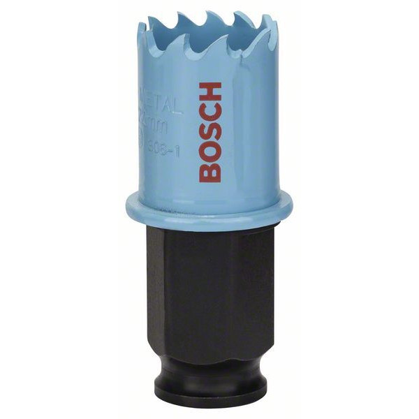 

Биметаллическая коронка Bosch Special for Sheet Metal 22 мм (2608584783)