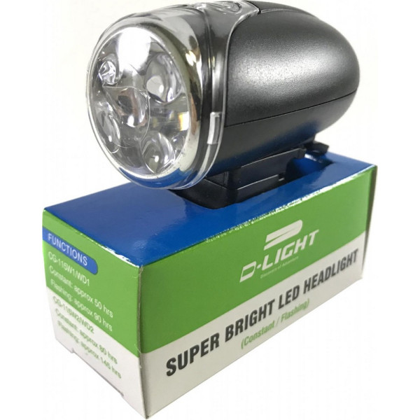 

Велофара передняя VENZO CB16-F01-006 LED чёрная (PSP-05822)