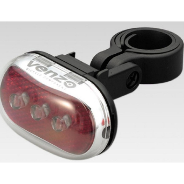 

Велофара задний VENZO VZ-F01-004 (PSP-04331)