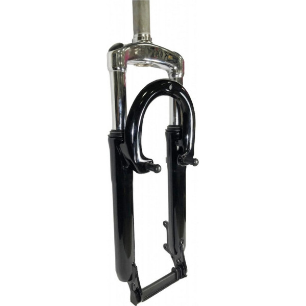 

24" v-br ZOOM 327E 1-1/8 ход 80mm, шток 176 мм чёрная (PSP-0015)