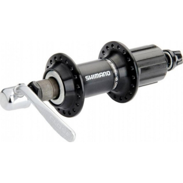 

v-brake, задн. Shimano FH-RM30 Altus 32 отв. чёрная (PSP-0500)