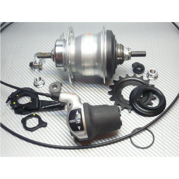 

v-brake, задн. Shimano NEXUS-7 32 отв. звезда 18Т, полный комплект (PSP-0054)