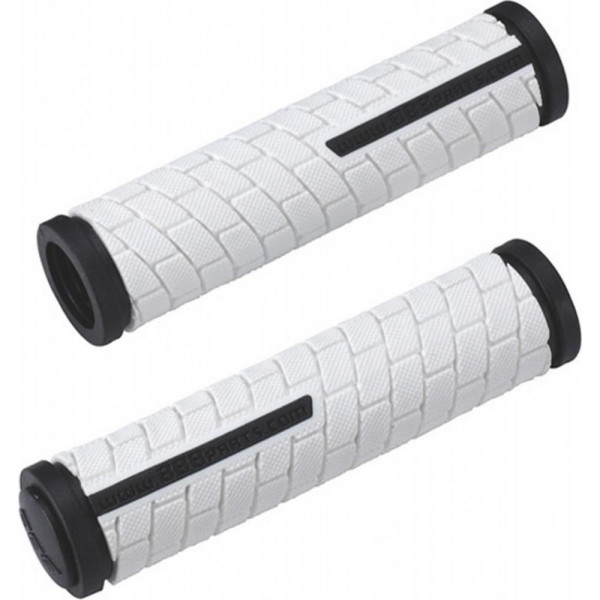 

Грипсы BBB BHG-06 "DualGrip" 125мм бело-чёрные (PSP-0462)