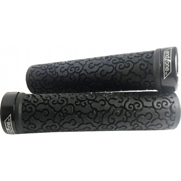 

Грипсы CB16-E05-036 с замком 132мм чёрные (PSP-0558)