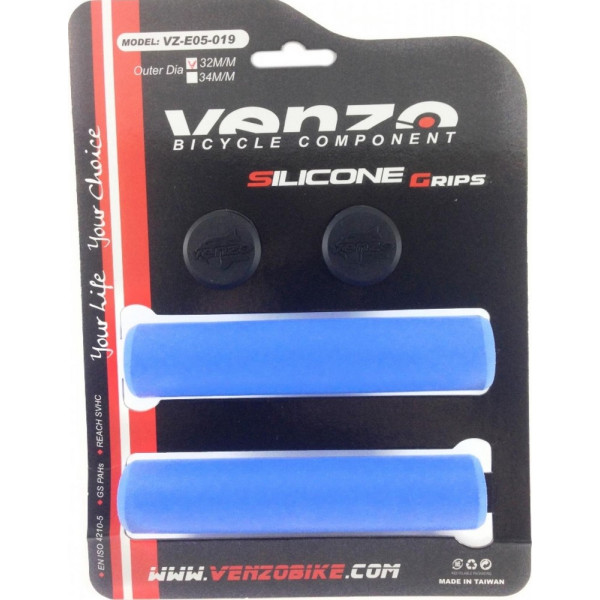 

VENZO VZ-E05-019 128мм силикон синие (PSP-0561)
