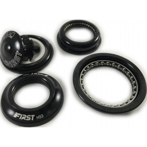 

Рулевая колонка 1-1/8"- 1.5 CB16-B09-002 алю полуинтегрированная чёрная (PSP-0524)
