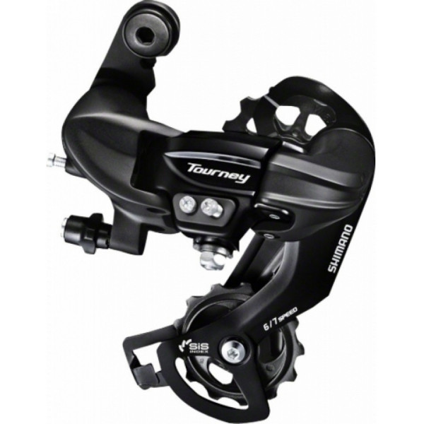 

Переключатель задний Shimano Tourney RD-TY300D NEW! Болт 6-7 скоростей (PSP-0533)