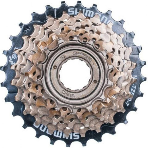 

Трещотка Shimano MF-TZ500 Tourney 7 скоростей 14-28Т (PSP-05381)