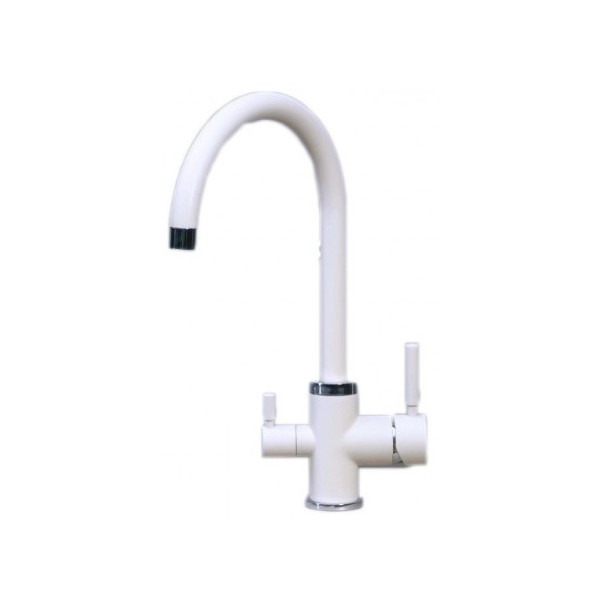 

Смеситель для кухни Fabiano FKM 31.3 Cream кремовый