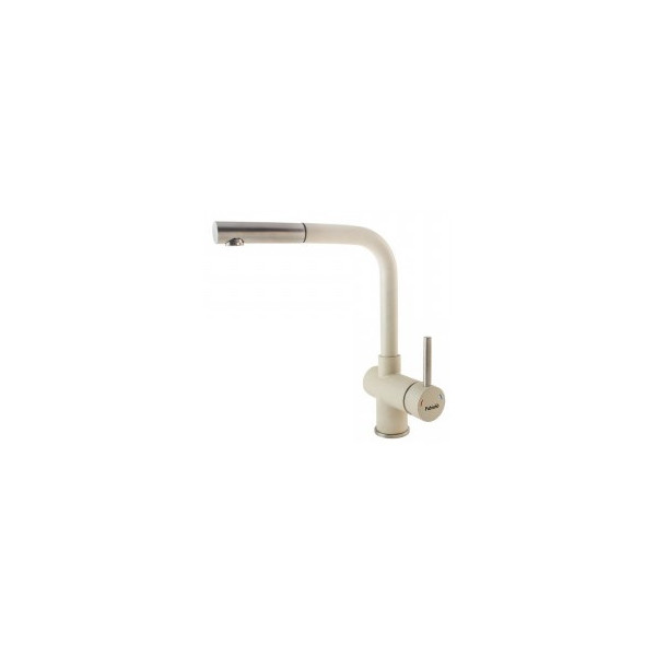

Смеситель для кухни Fabiano FKM 46P S/Steel Cream кремовый