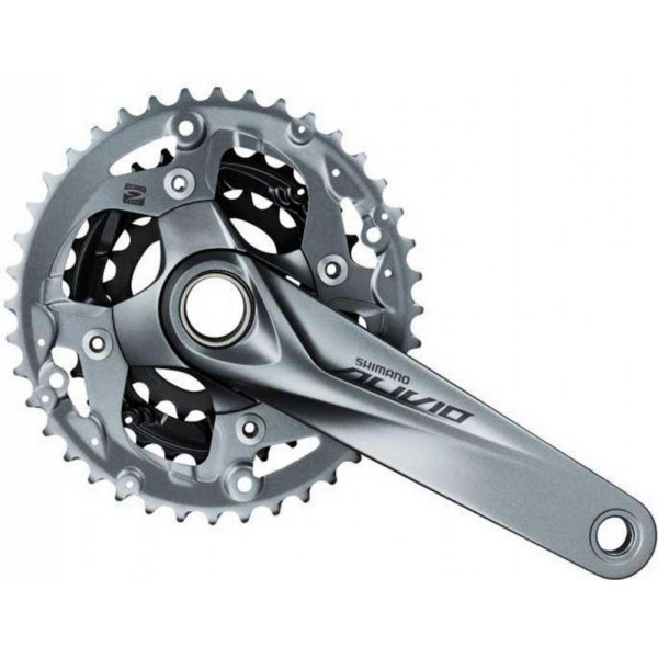 

Шатун HT2 Shimano FC-M4050 ALIVIO 22/30/40Т 9-ск 165мм с кареткой серые (PSP-03316)