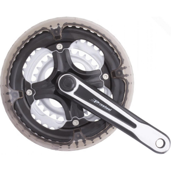 

SQ PROWHEEL MY-AJ41 28/38/48Т под квадрат 170мм чёрные (PSP-0109)