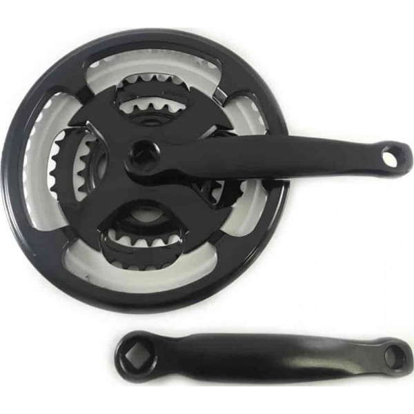 

SQ PROWHEEL MY-S871+ 28/38/48Т под квадрат 170мм чёрные (PSP-0110)