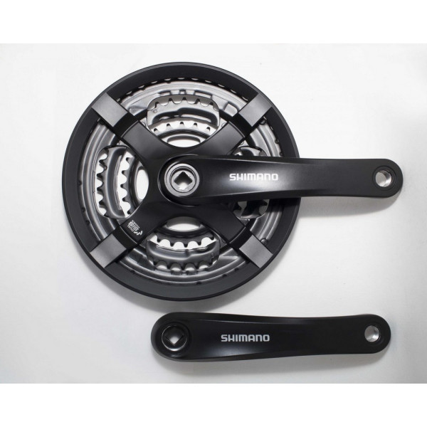 

Шатун SQ Shimano FC-TY501 28/34/48T 9-ск. под квадрат (PSP-0514)