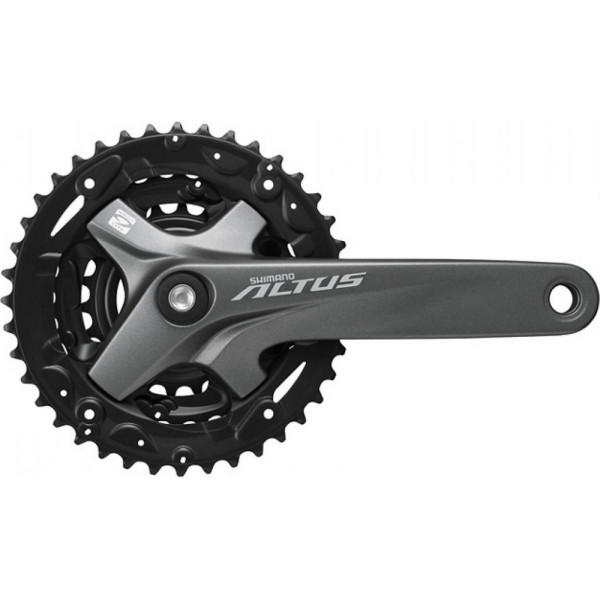 

Шатун SQ Shimano FC-M2000 ALTUS 22/30/40Т 9-ск 165мм под квадрат серые (PSP-03318)
