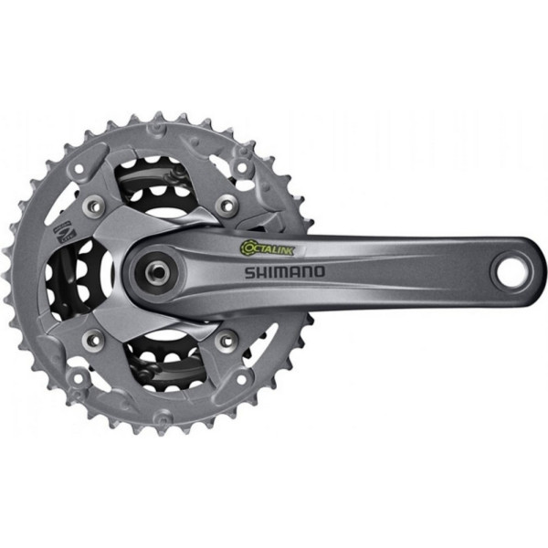 

Шатун ОСТ Shimano FC-M4000 22/30/40Т 9-ск 170мм OCTALINK серые (PSP-03310)