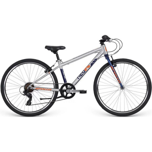 

26" Apollo NEO 7s boys Brushed Alloy/Navy Blue/Pearl Orange (SKD-02-63) 2019