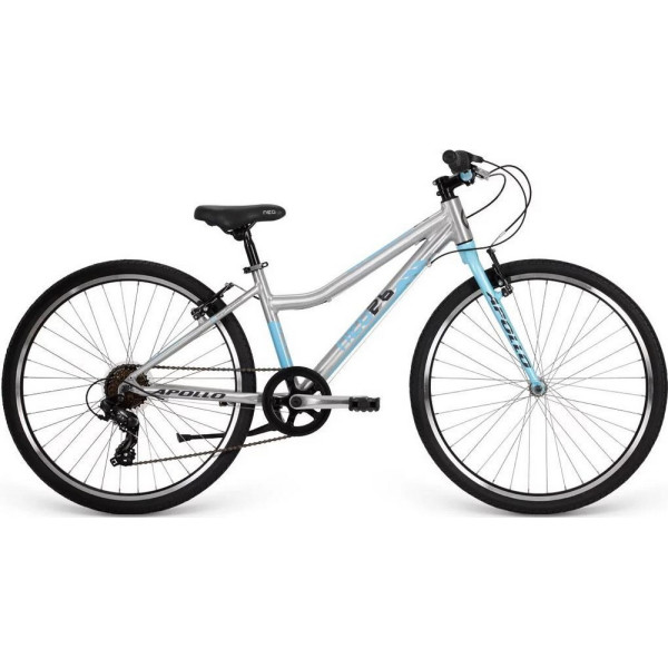 

26" Apollo NEO 7s girls Brushed Alloy/Sky Blue/Charcoal (SKD-53-32) 2019