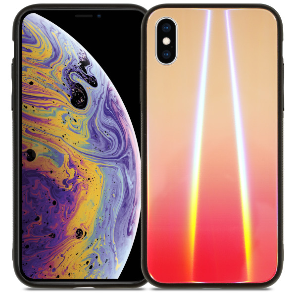 

DEF Gradient glass Red для iPhone XS/X