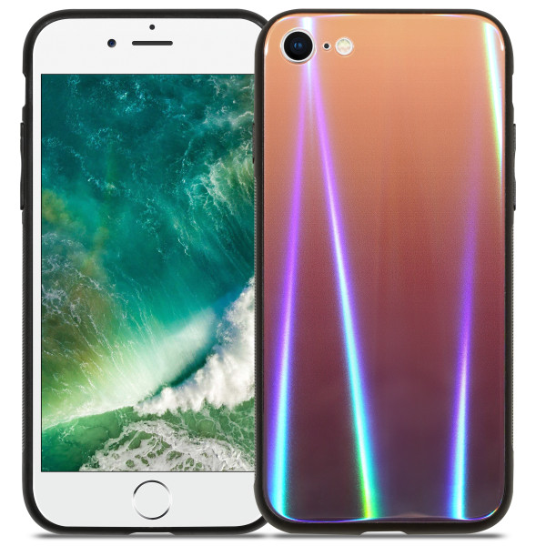 

DEF iPhone 7/8 / SE2 Gradient glass золотой