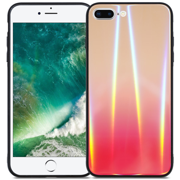 

DEF Gradient glass Red для iPhone 8 Plus/7 Plus