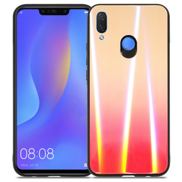 

DEF Gradient glass Red для Huawei P Smart Plus