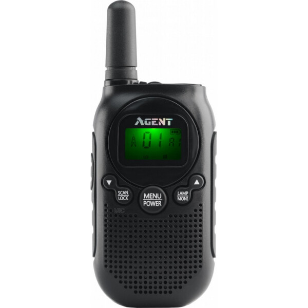 

Портативная рация Agent AR-T6 Black PMR446 (AR-T6 Black)