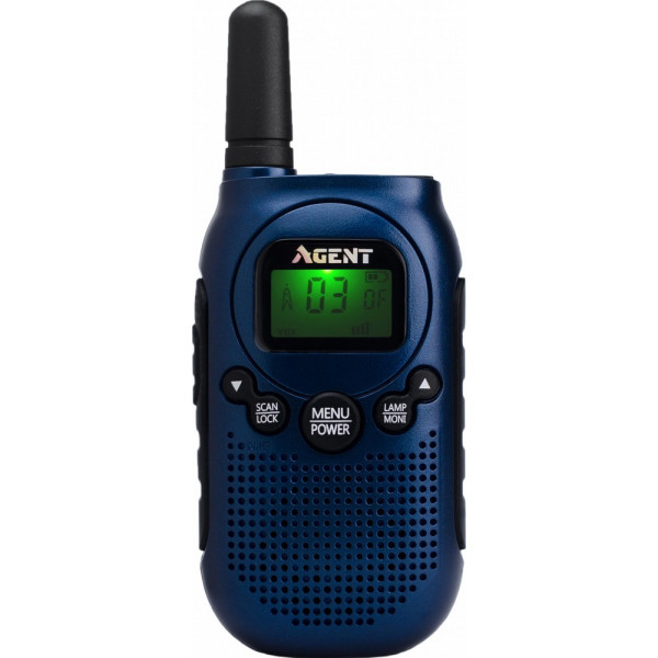 

Рация AGENT AR-T6 Dark Blue PMR446