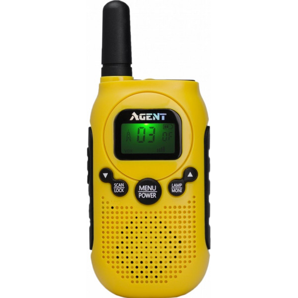 

Рация AGENT AR-T6 Yellow PMR446