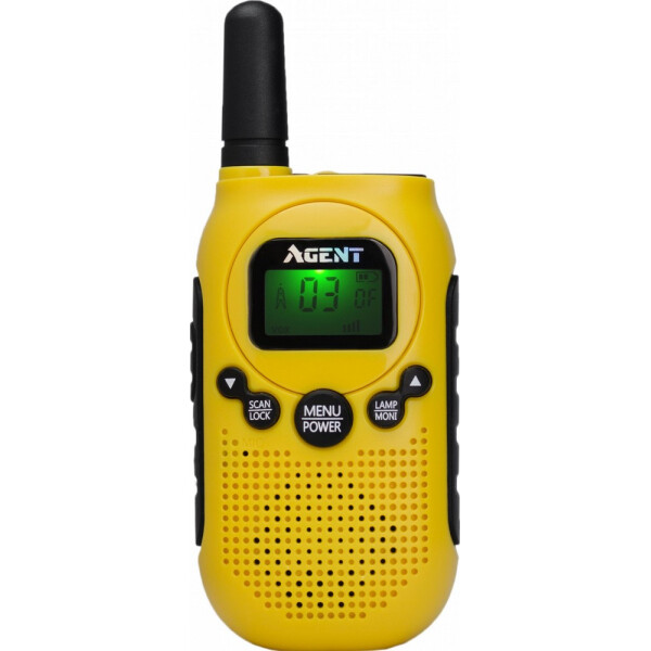 

Рация AGENT AR-T6 Yellow PMR446