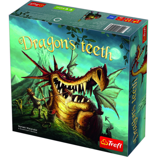

Настольная игра Trefl Зубы дракона (TFL-01414)