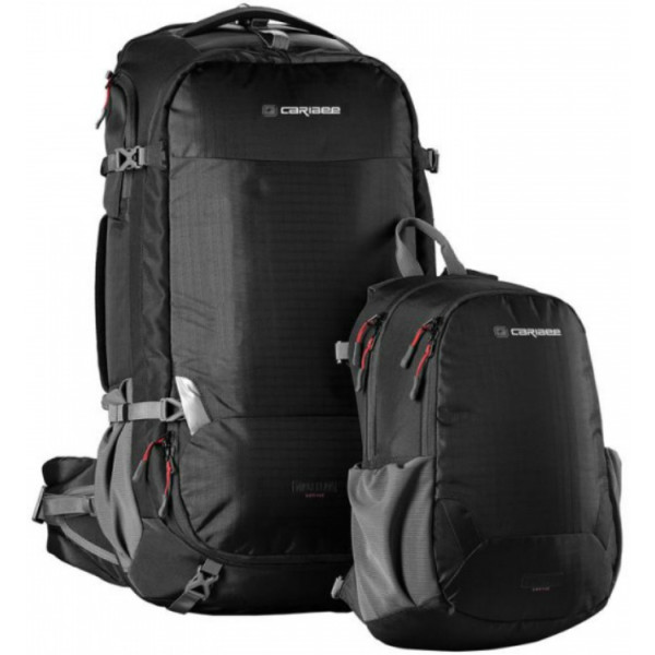 

Рюкзак туристический Caribee Magellan 65 RFID Black (925431)